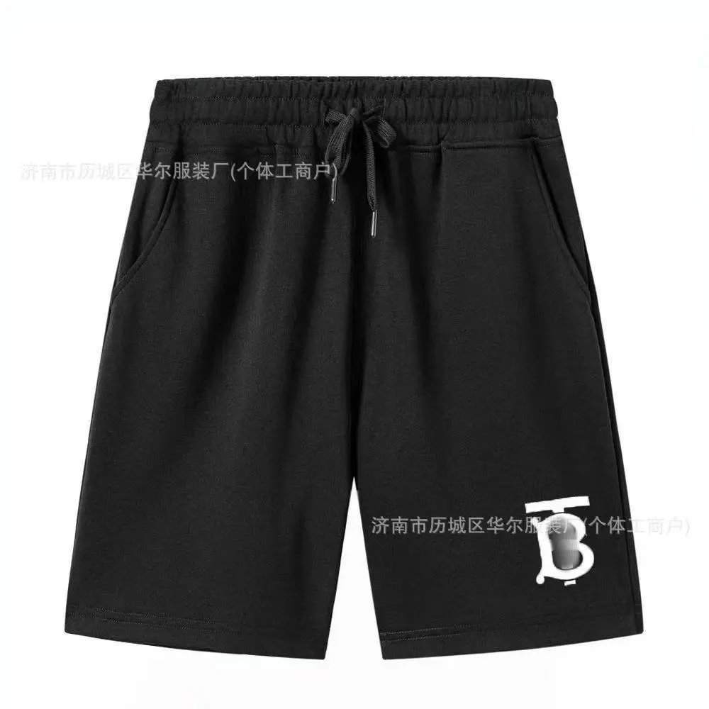 Balenciaga Shorts Logo-print drawstring — 38