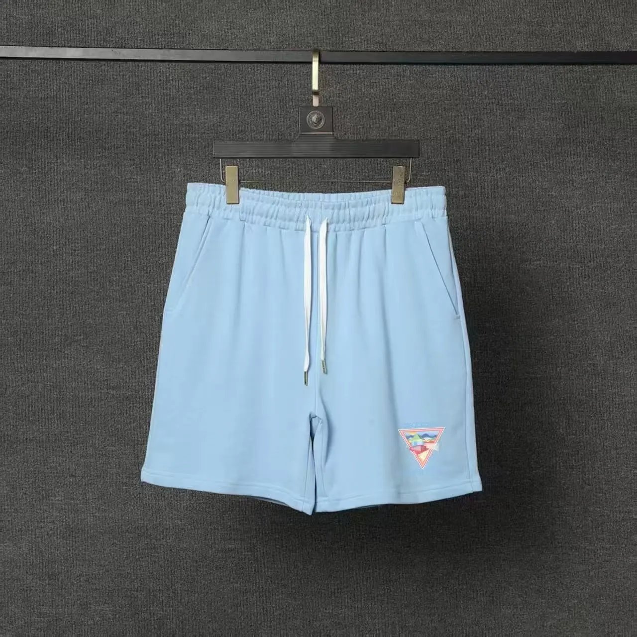 Casablanca Shorts Graphic-print drawstring — 28