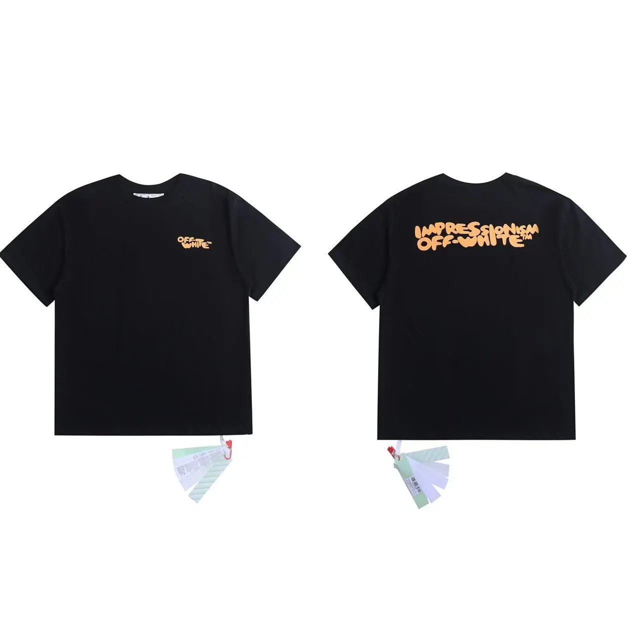 Off-White T-Shirts Graphic Arrow-Print Short-Sleeve T-Shirt — 28