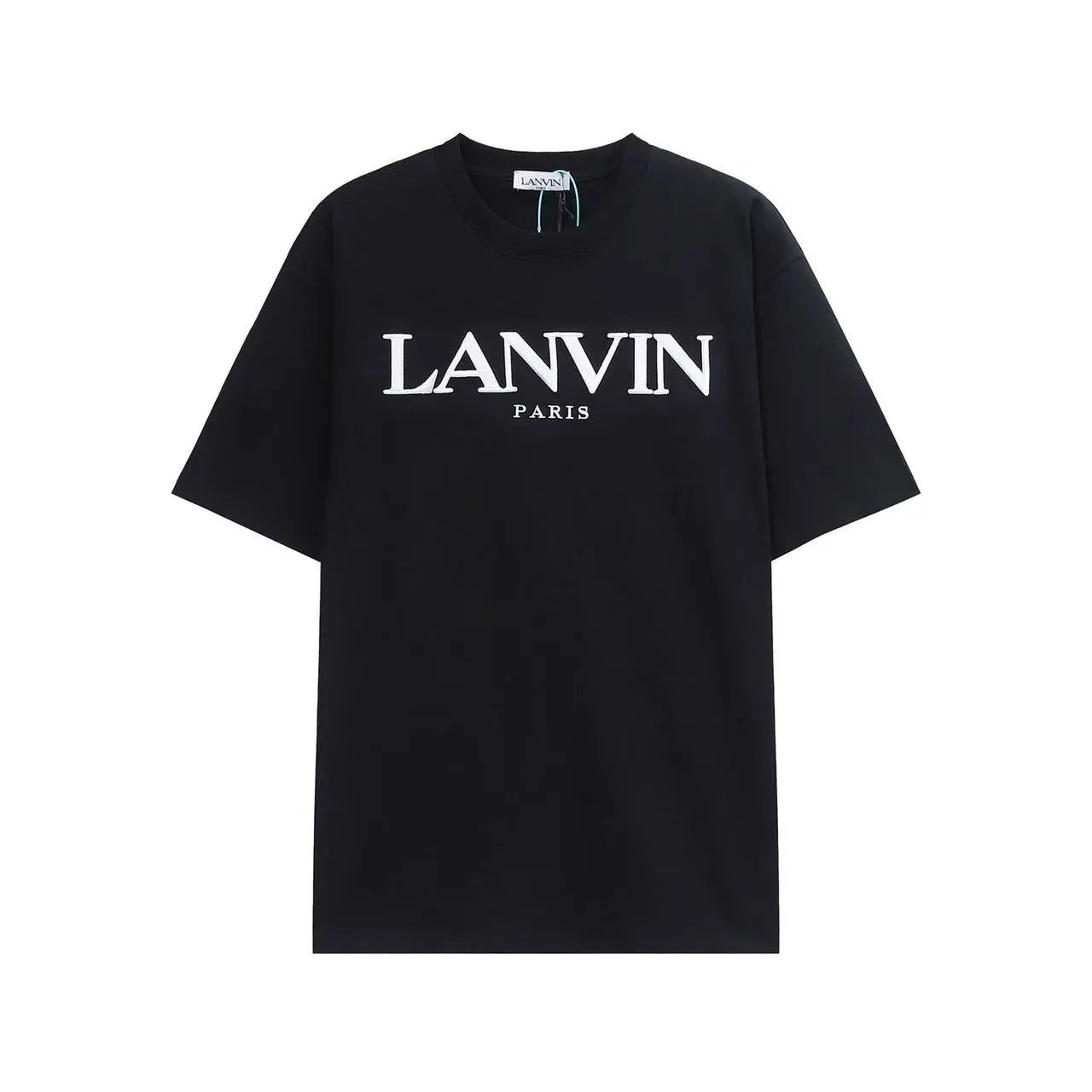 Celine T-Shirts Short-Sleeve Logo Print — 6