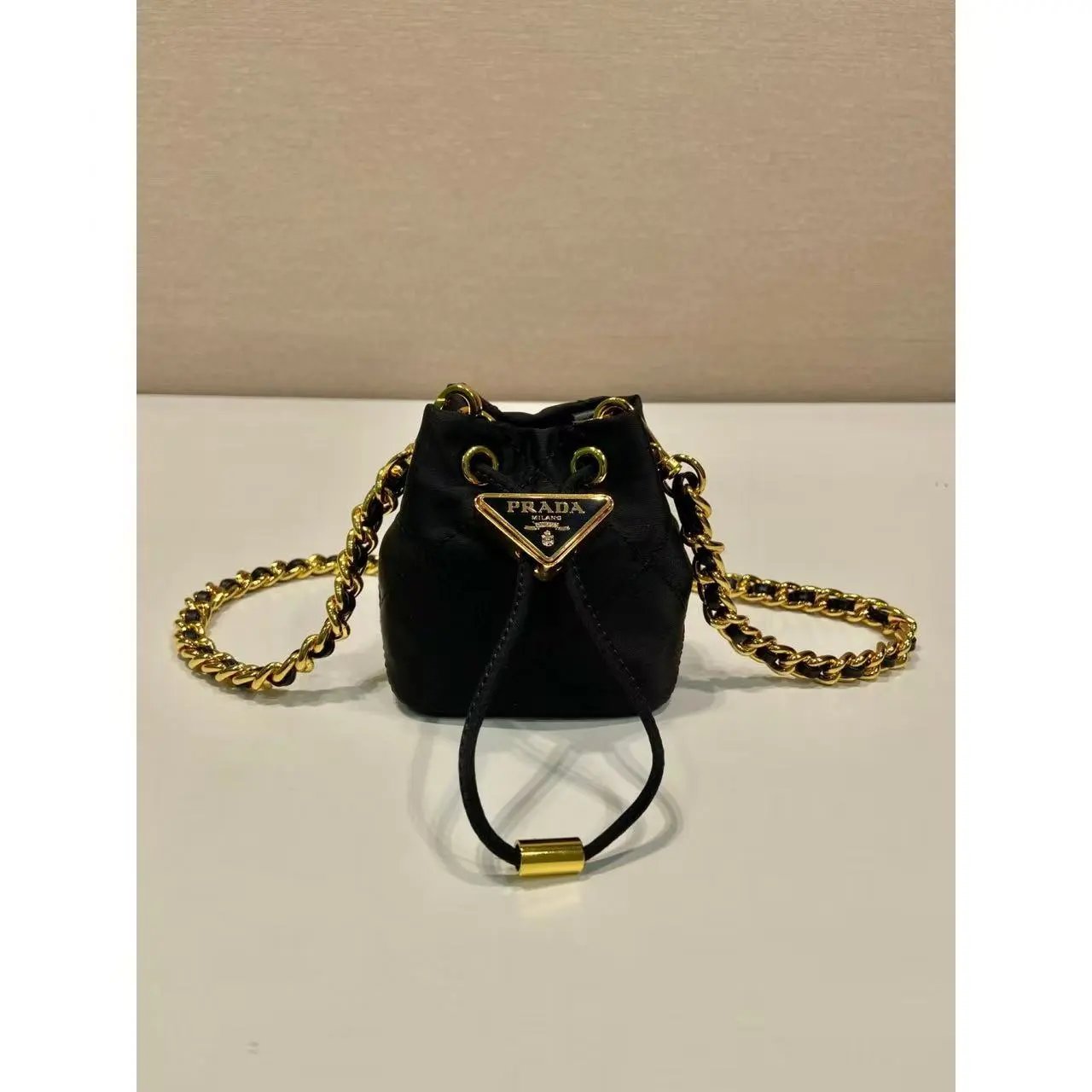 Prada Handbags Top-Handle Zip Satchel with Detachable Shoulder Strap — 36