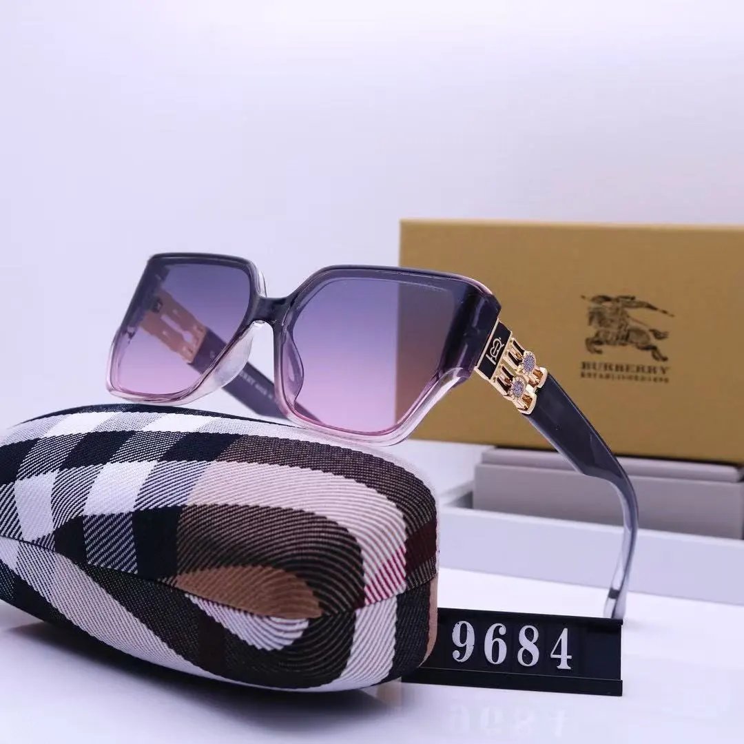 Burberry Eyewear 4277 Shield Sunglasses image 6