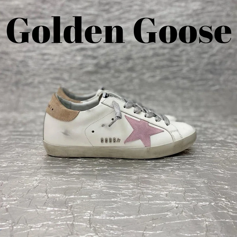 Golden Goose Sneakers Super-Star distressed star — 31