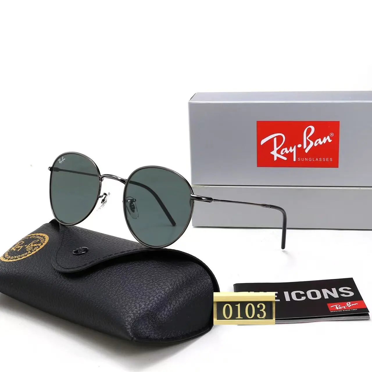Ray-Ban Eyewear Aviator and Round Sunglasses — 28