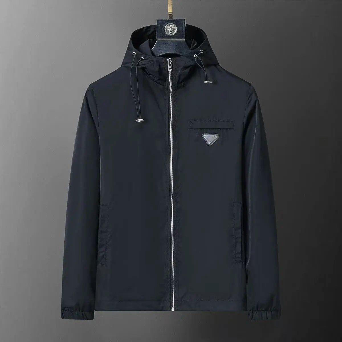 Gucci Jackets Hooded Zip Jacket — 28