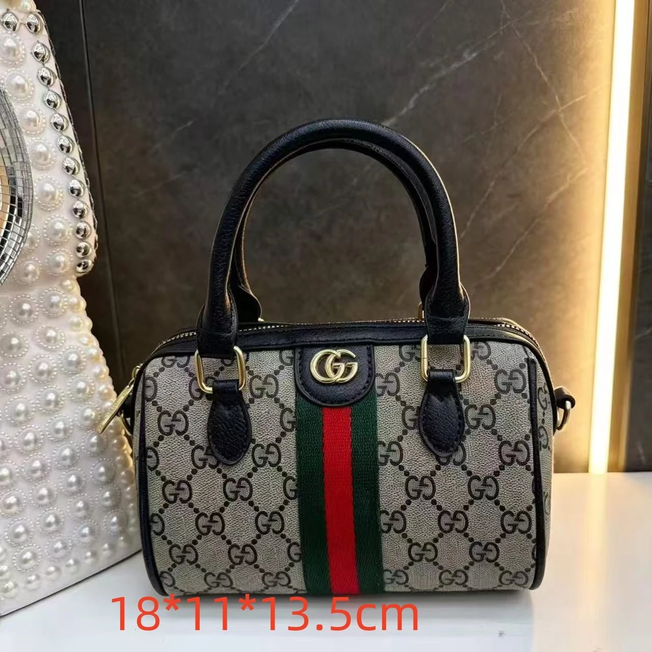 Chanel Crossbody Bags Quilted chain-strap flap bag — 17
