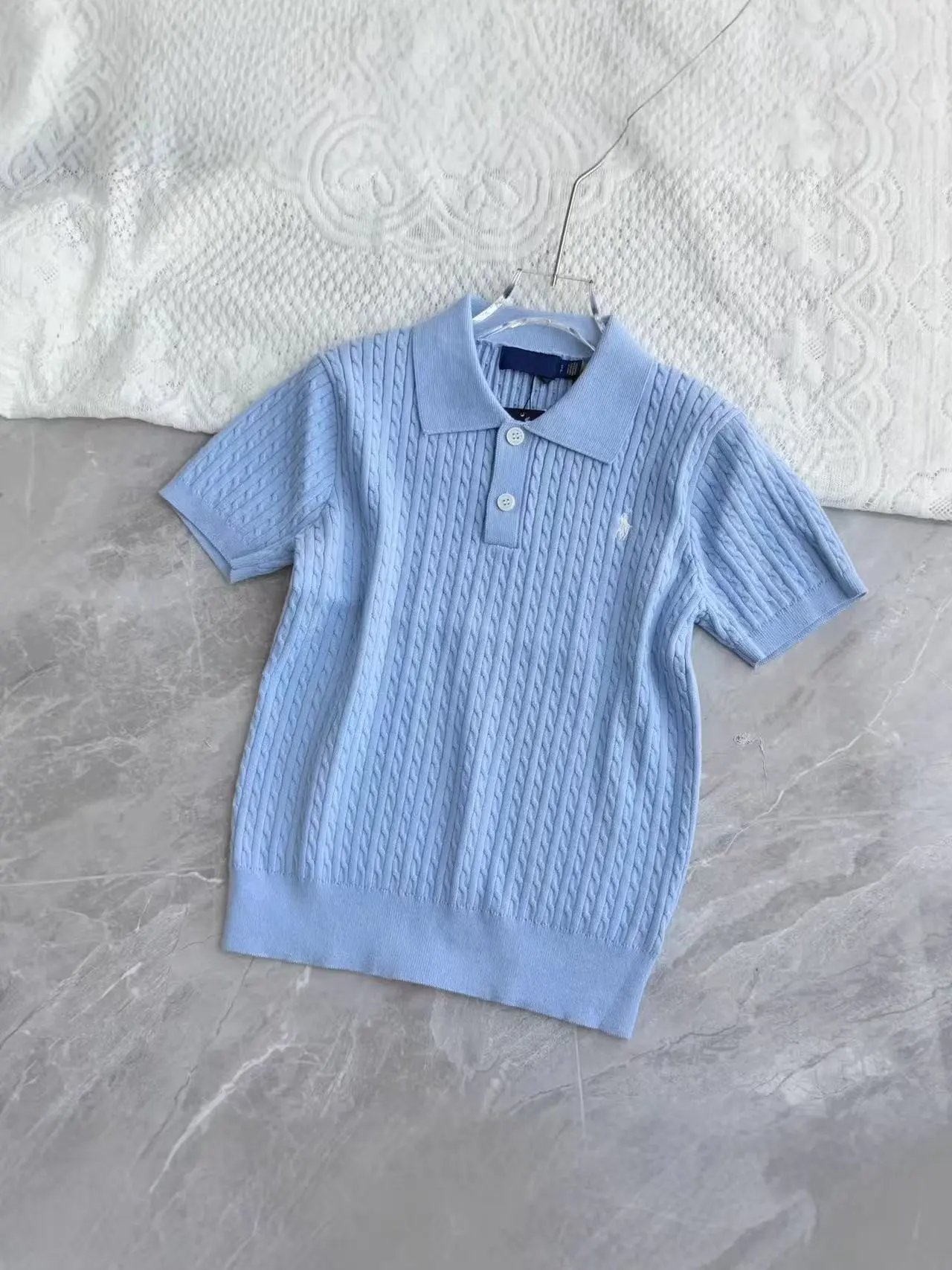 Ralph Lauren T-Shirts Long-Sleeve Custom Slim Fit — 20