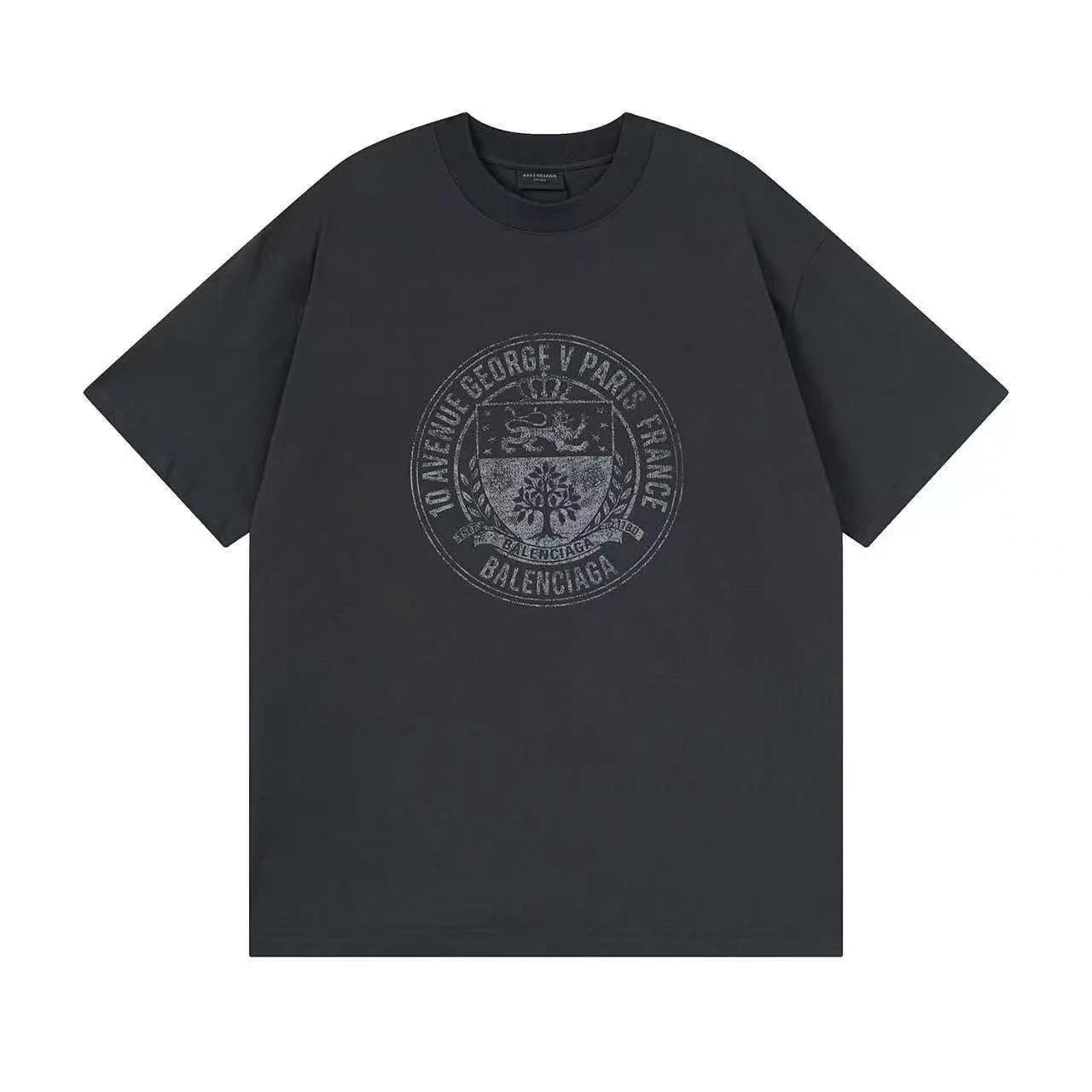 Gucci T-Shirts Short-Sleeve Logo Graphic — 38