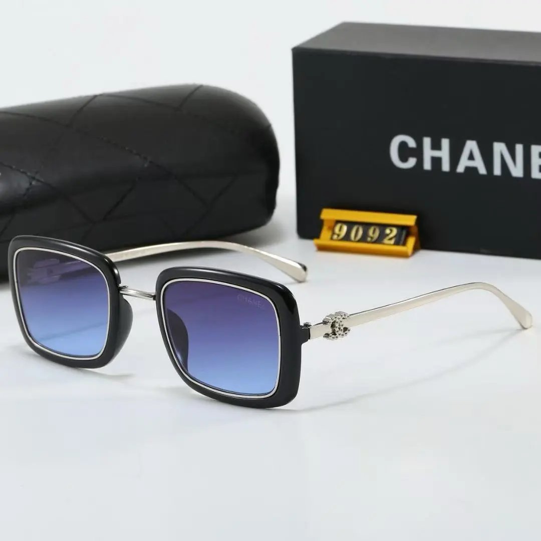 Chanel Eyewear Sunglasses with round or square frames — 27