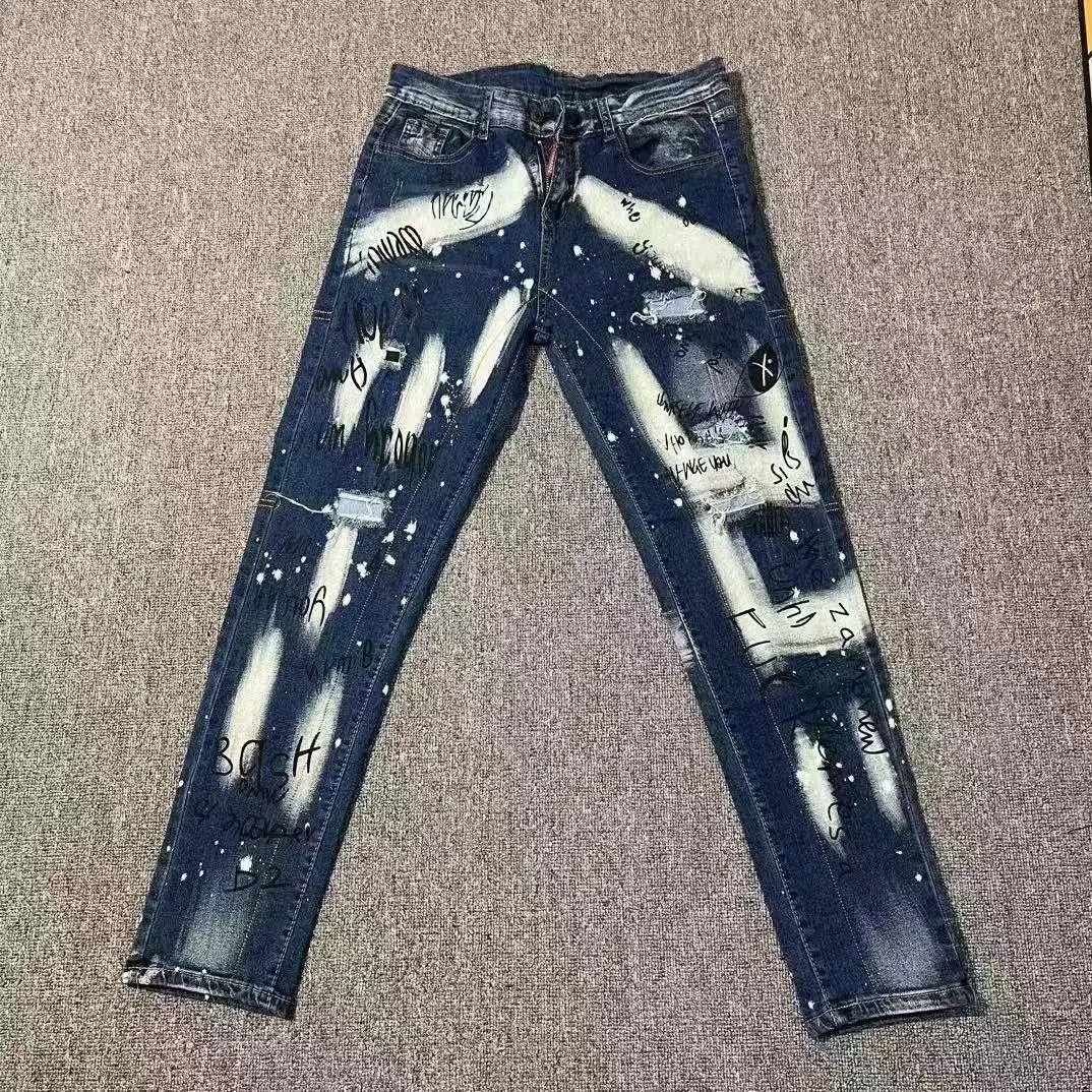 Saint Laurent Jeans Logo-Embellished — 3