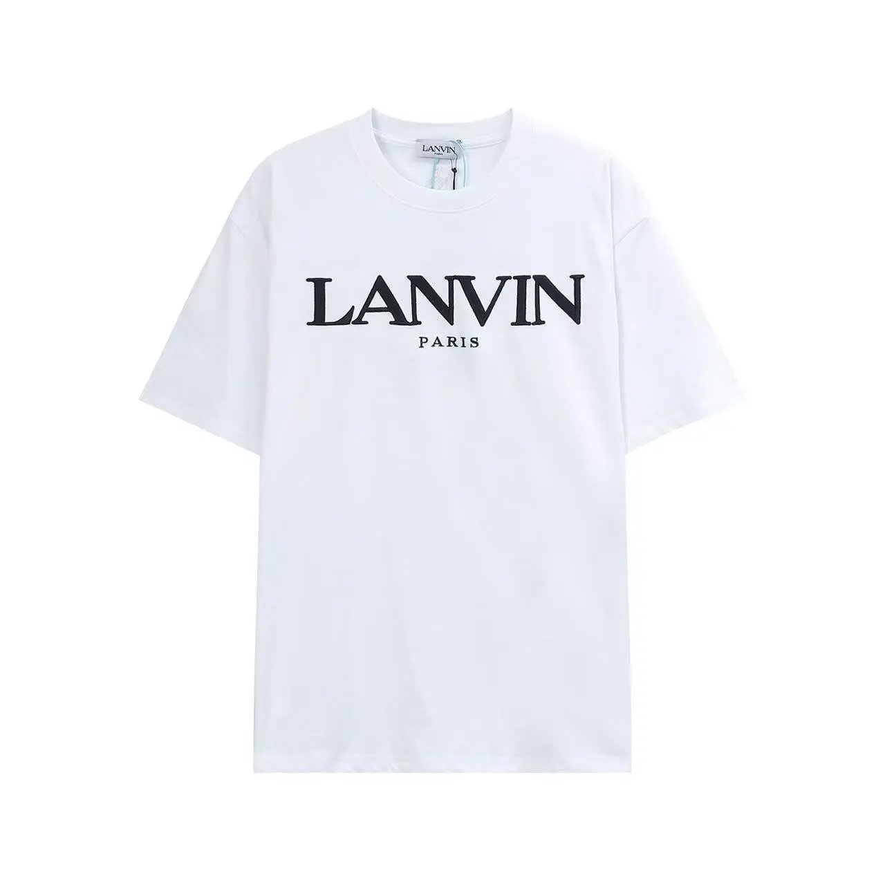Celine T-Shirts Short-Sleeve Logo Print — 5