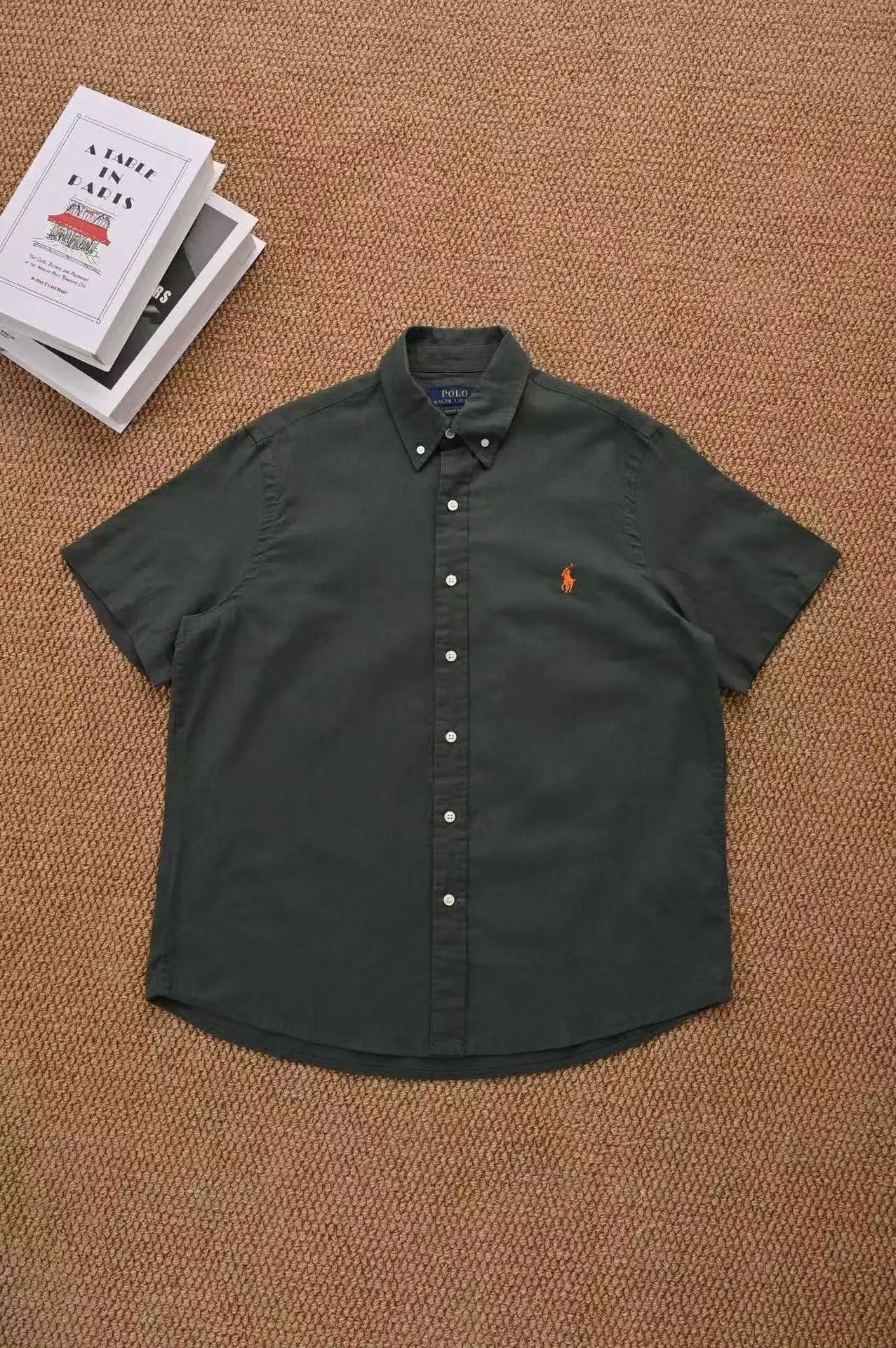 Ralph Lauren T-Shirts Long-Sleeve Custom Slim Fit — 23