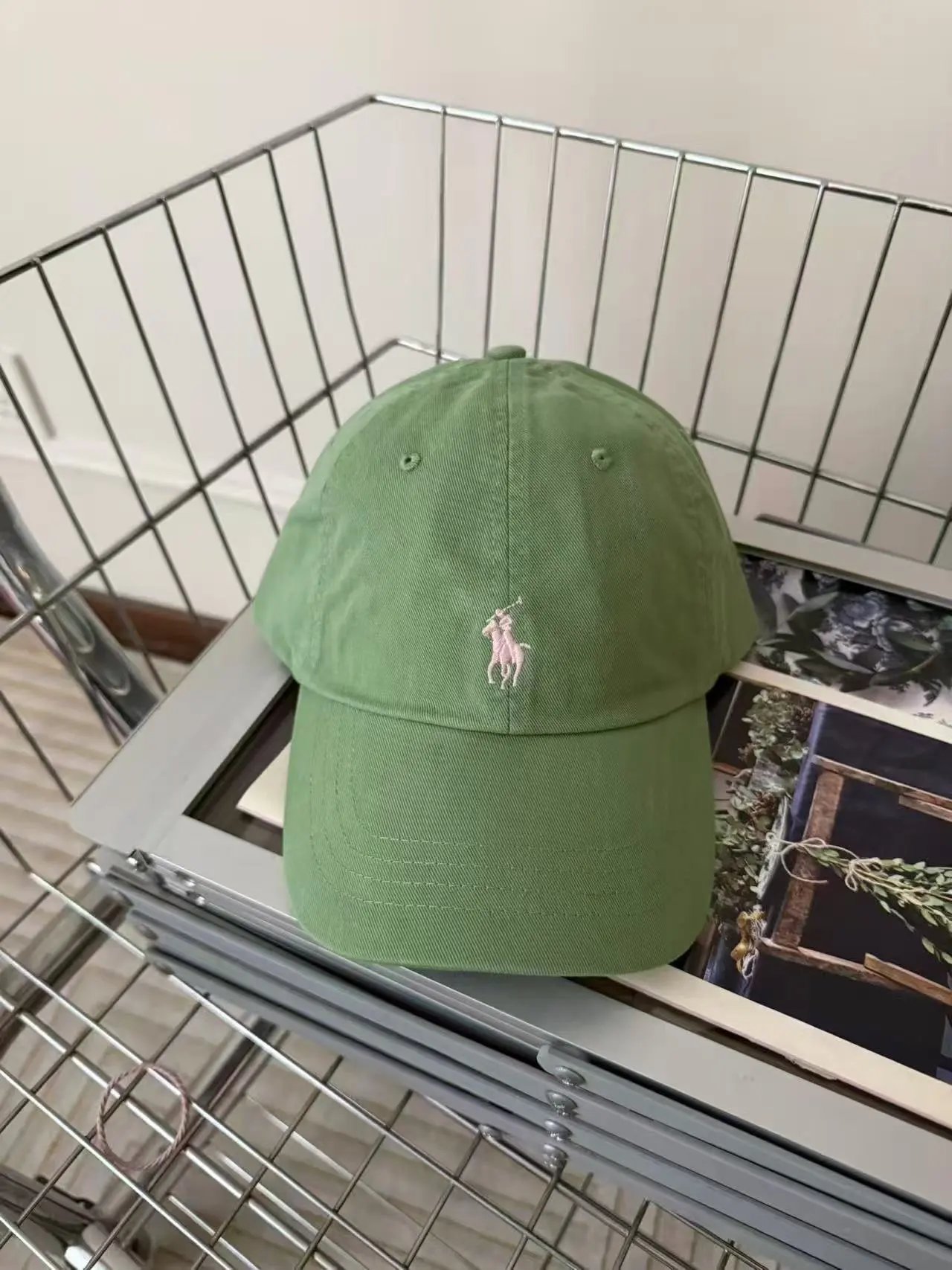 Polo Ralph Lauren Hats Embroidered Player Baseball Cap — 37