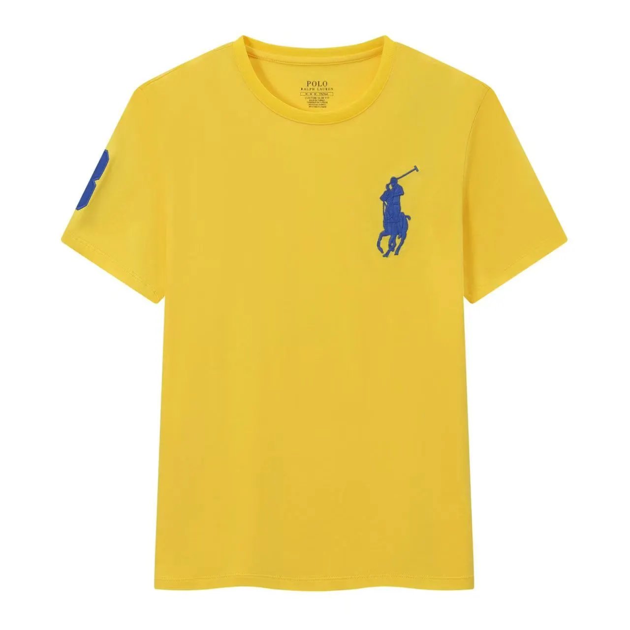 Polo Ralph Lauren T-Shirts Short-sleeve crew-neck T-shirt with embroidered pony logo — 28