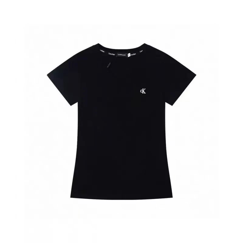 Calvin Klein T-Shirts Short-Sleeve Jeans Logo Graphic — 9