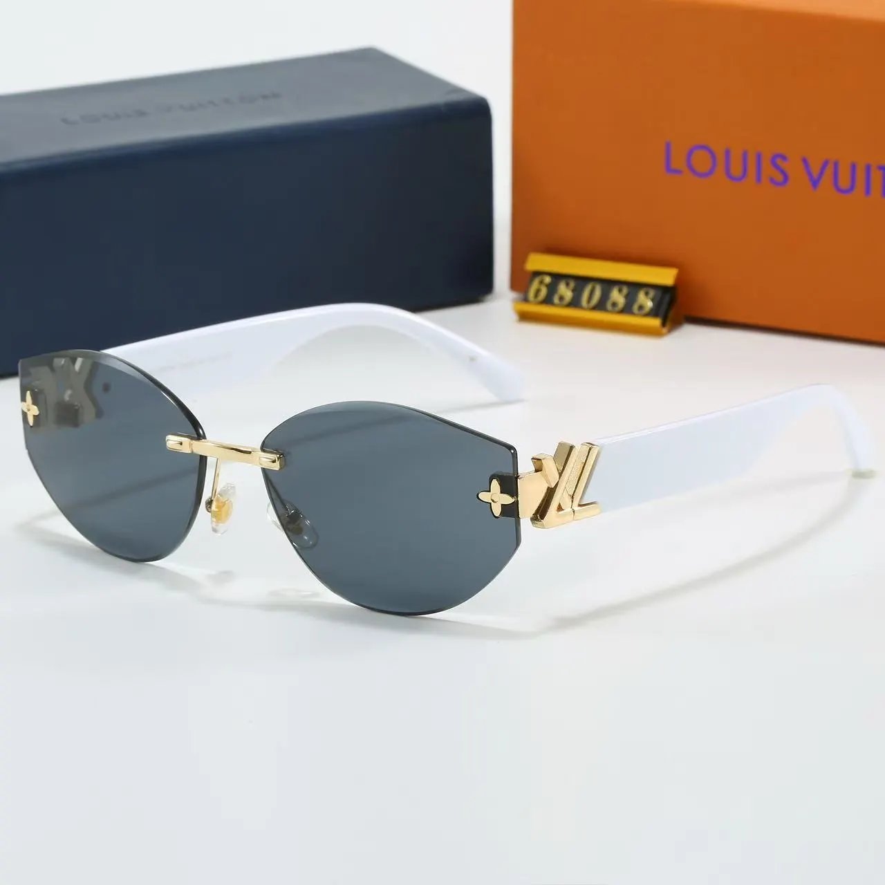 Louis Vuitton Eyewear Monogram Shield Sunglasses — 6