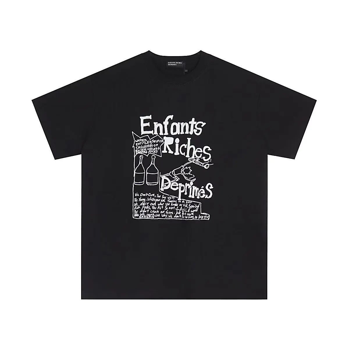 Enfants Riches Déprimés T-Shirts Graphic Print Short-Sleeve T-Shirt — 23