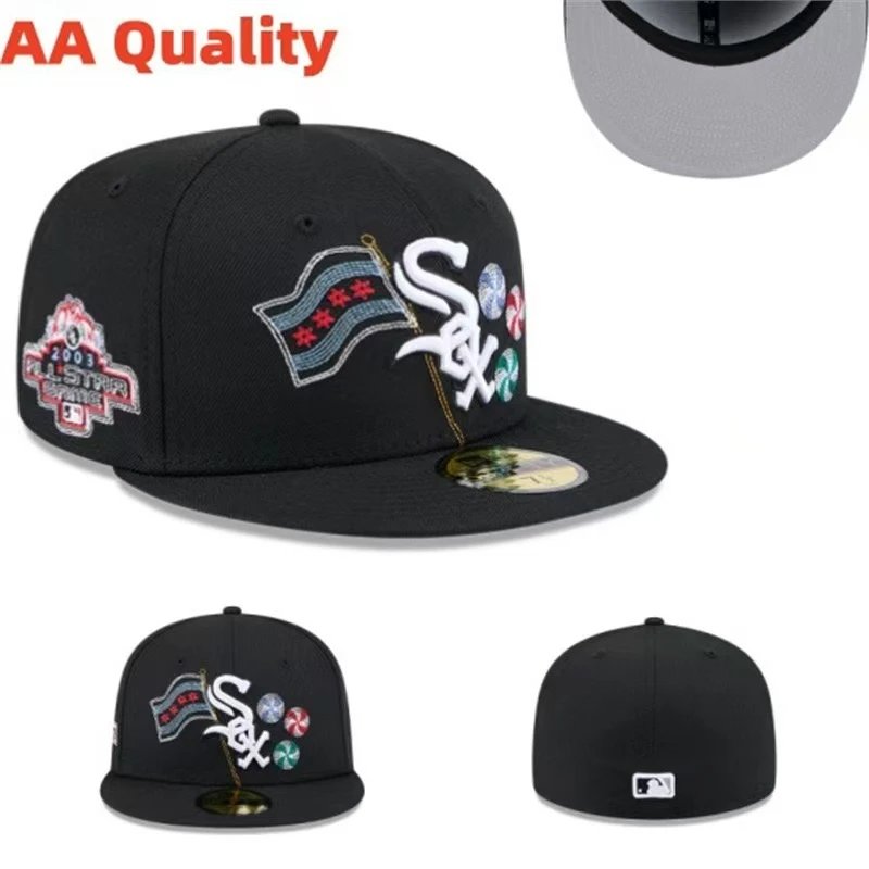 New Era Hats MLB World Series Fitted Cap — 33