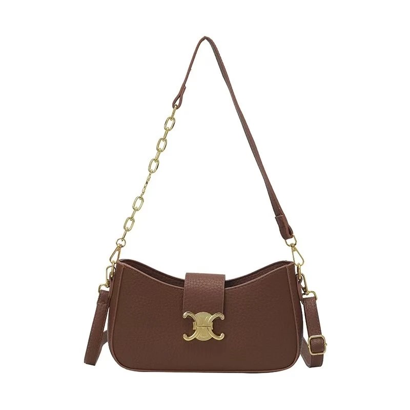 Unbranded Crossbody Bags Mini top-handle bag with embossed double-C motif — 25