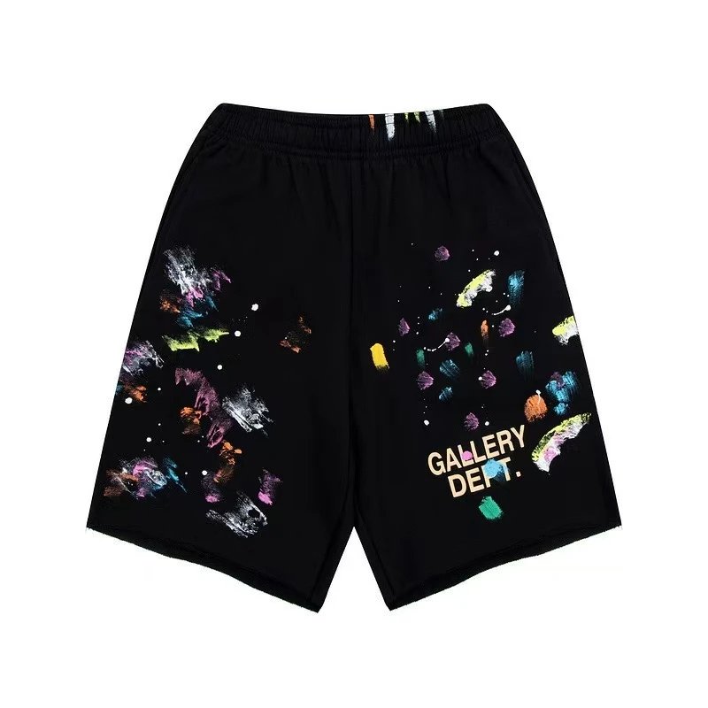 Gallery Dept. Shorts Elastic-waist drawstring logo graphic — 33
