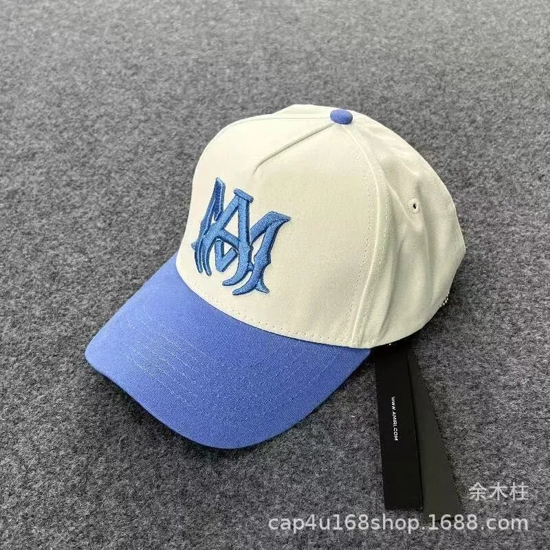 AMIRI Hats Mesh Trucker Cap with Embroidered Logo — 22