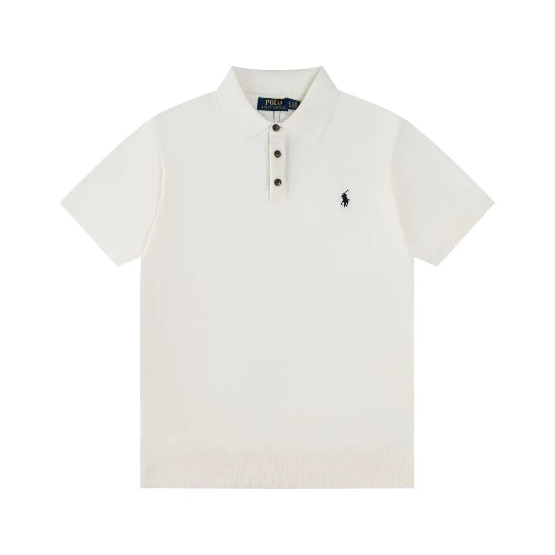Ralph Lauren T-Shirts Long-Sleeve Custom Slim Fit — 13