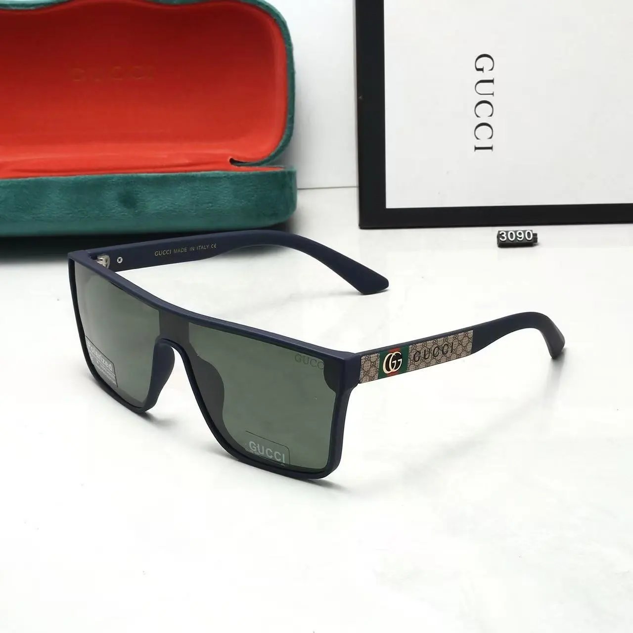 Gucci Eyewear 2293 Oversized Square Sunglasses — 8