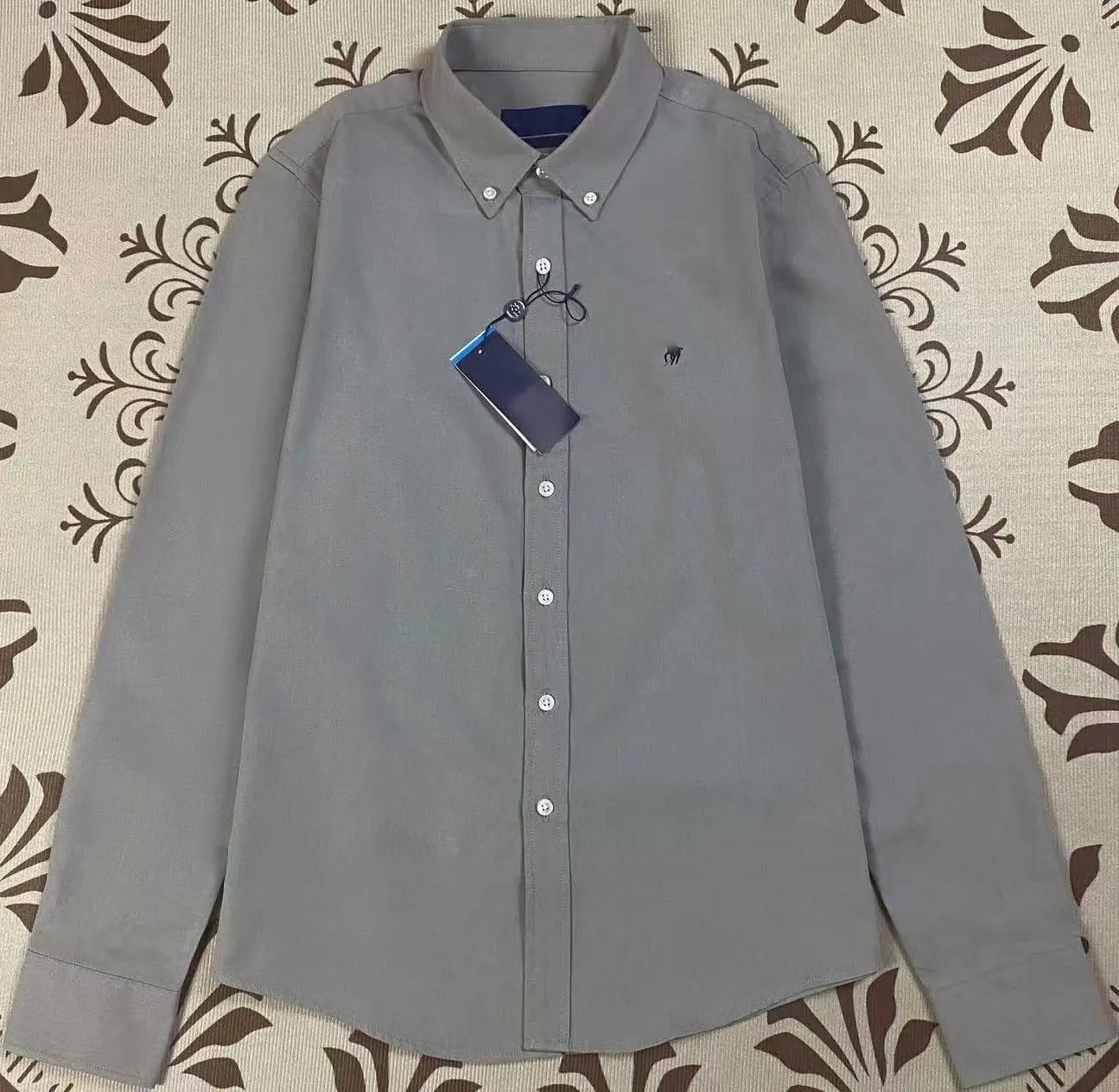 Ralph Lauren Shirts Long-Sleeve Button-Up Shirt — 9
