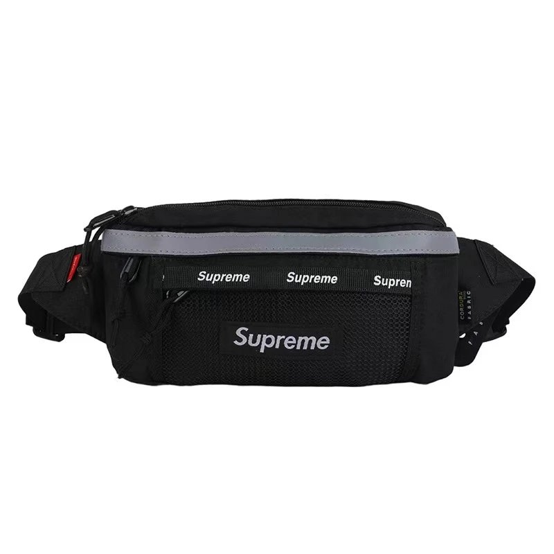 Trapstar Crossbody Bags Flap Bag with Reflective Buckle Detail — 31