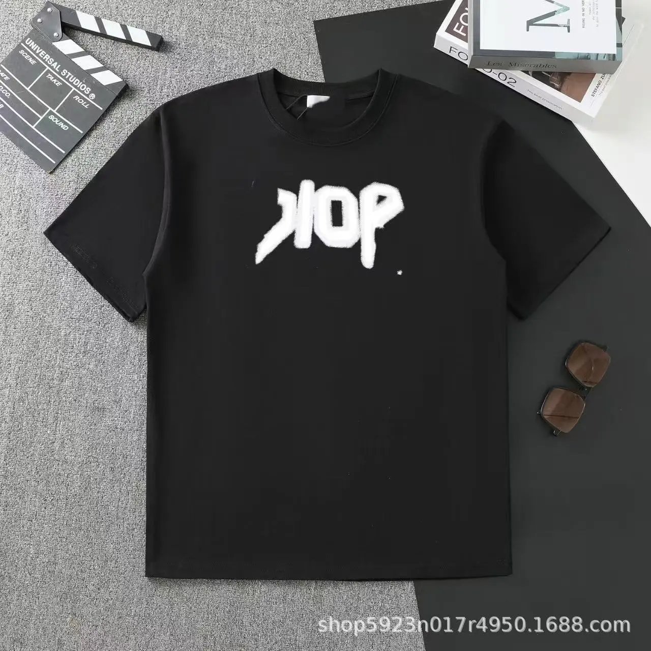 Dior Shirts Short-Sleeve Polo Shirt — 36