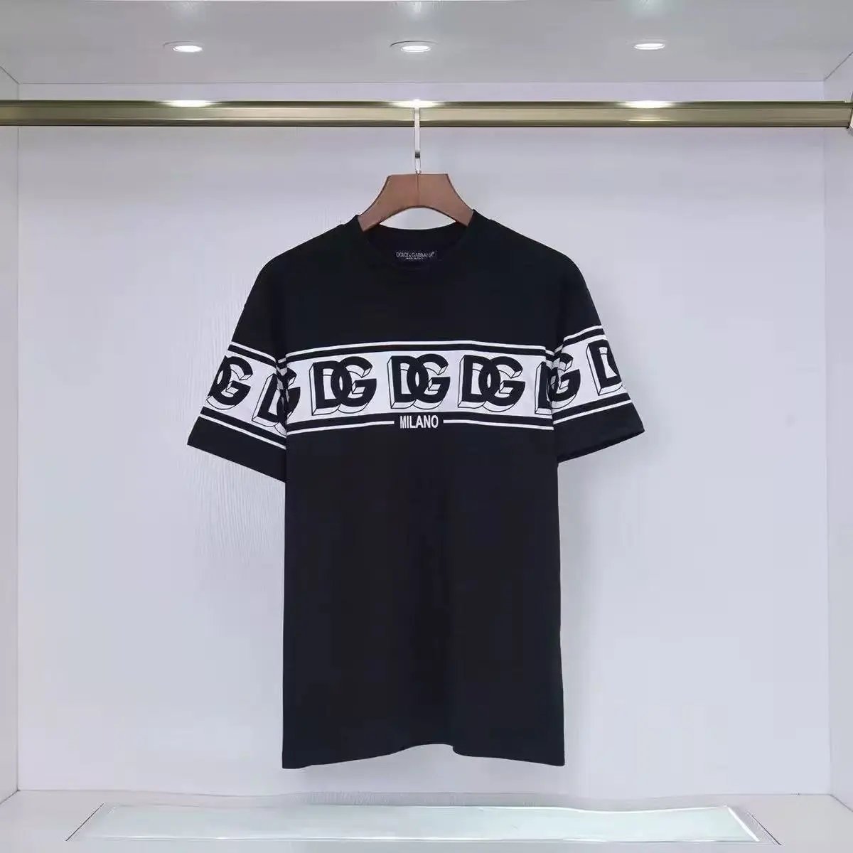 Dolce & Gabbana T-Shirts Logo Print — 15