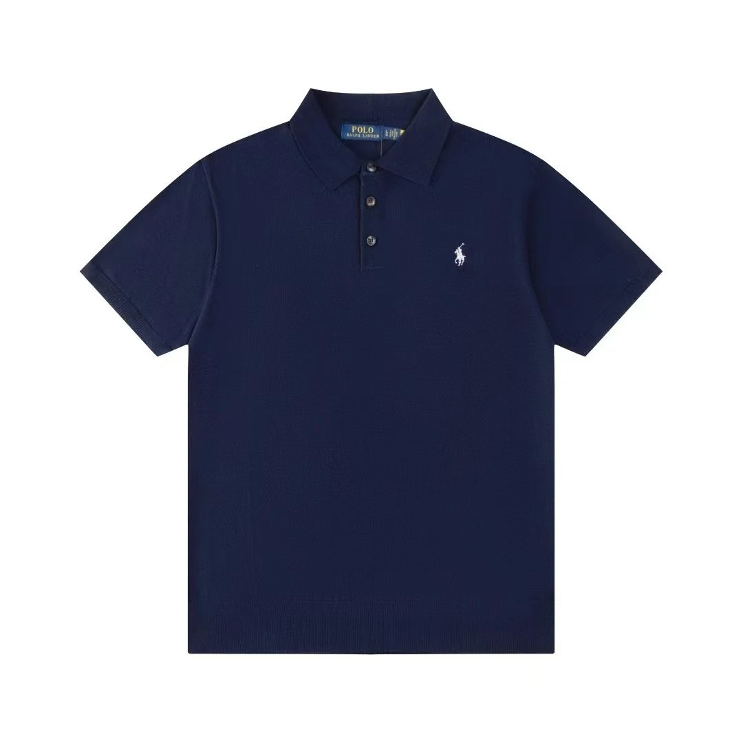 Ralph Lauren T-Shirts Long-Sleeve Custom Slim Fit — 6