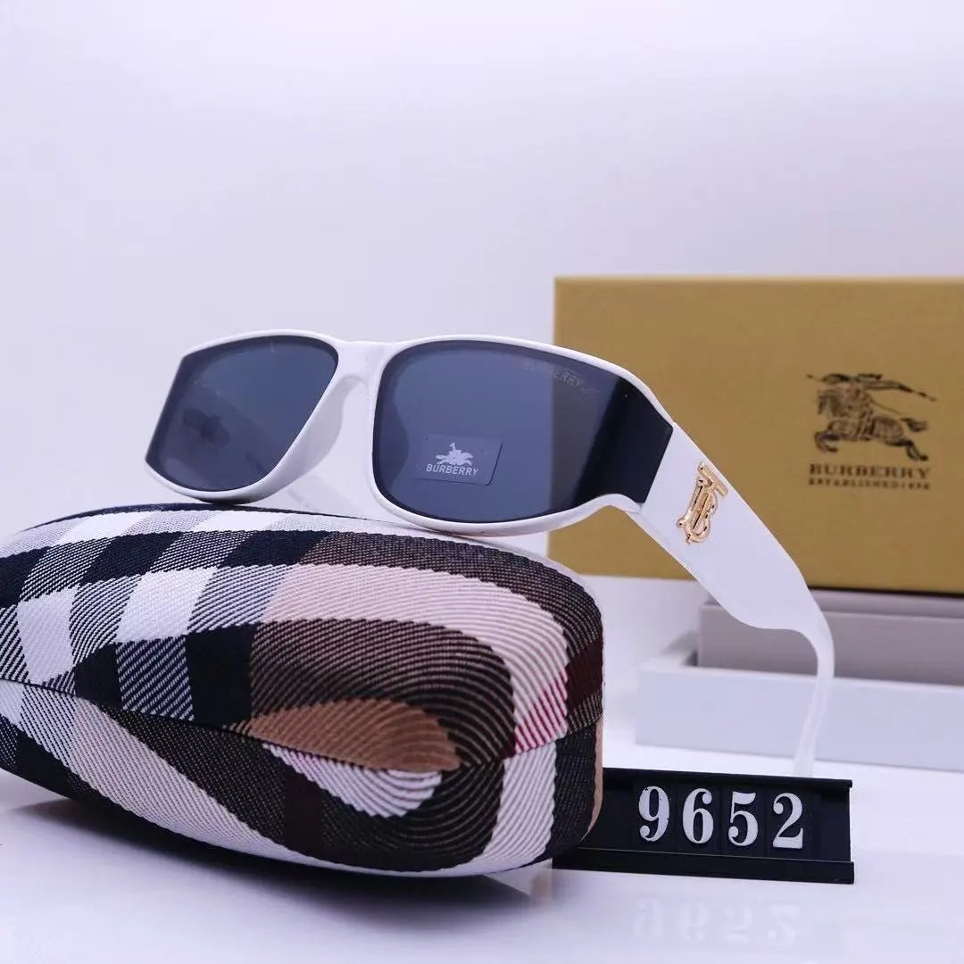 Burberry Eyewear 4277 Shield Sunglasses — 23
