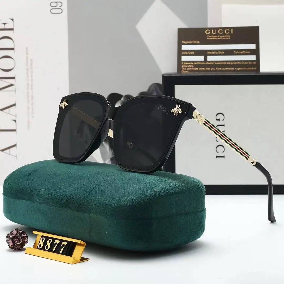 Gucci Eyewear 2293 Oversized Square Sunglasses — 23