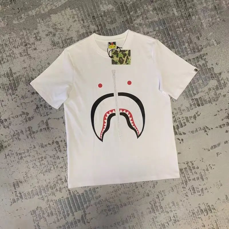 BAPE T-Shirts Short-Sleeve Graphic — 21