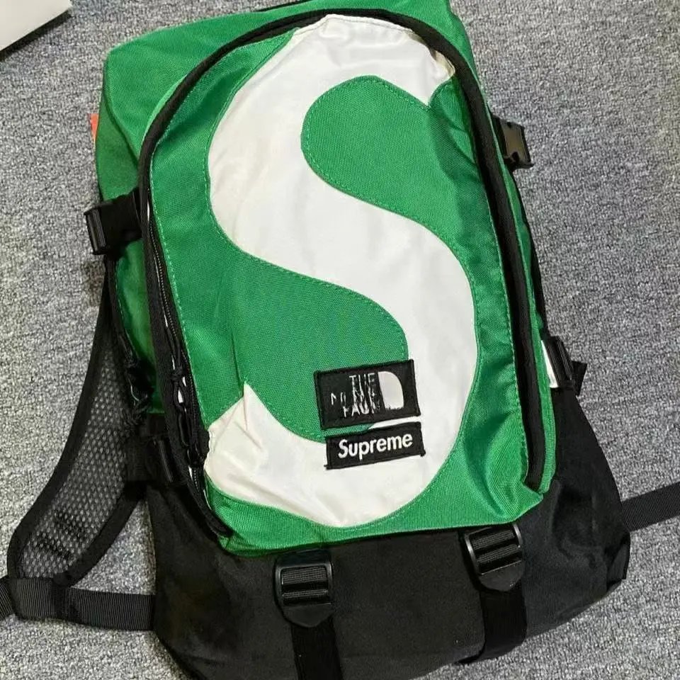 Chanel Backpacks Nylon Backpack with Interlocking CC Logo — 11