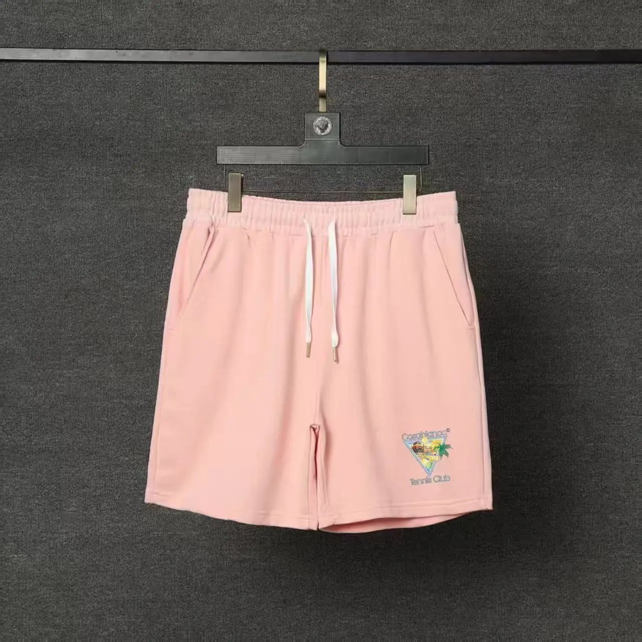 Casablanca Shorts Graphic-print drawstring — 38
