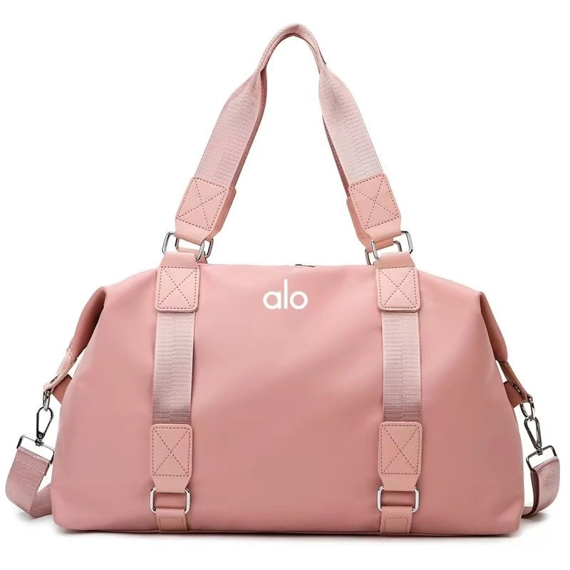 Alo Shoulder Bags Snake-Print Tote — 5