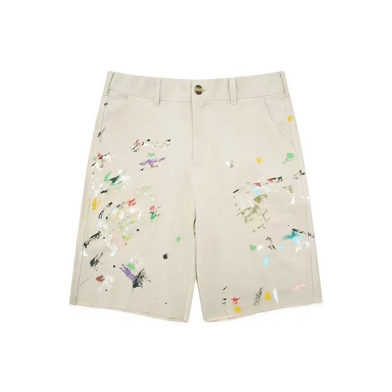 Gallery Dept. Shorts Elastic-waist drawstring logo graphic — 31