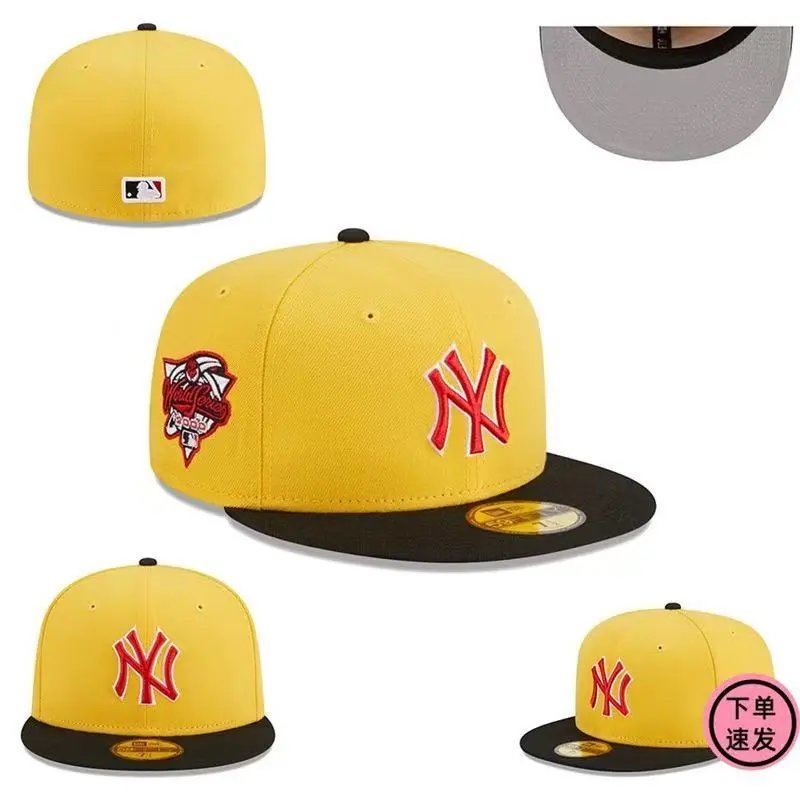 New Era Hats MLB World Series Fitted Cap — 21