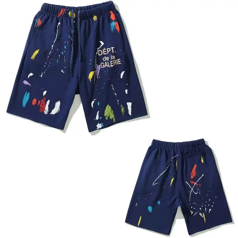 Gallery Dept. Shorts Elastic-waist drawstring logo graphic — 17
