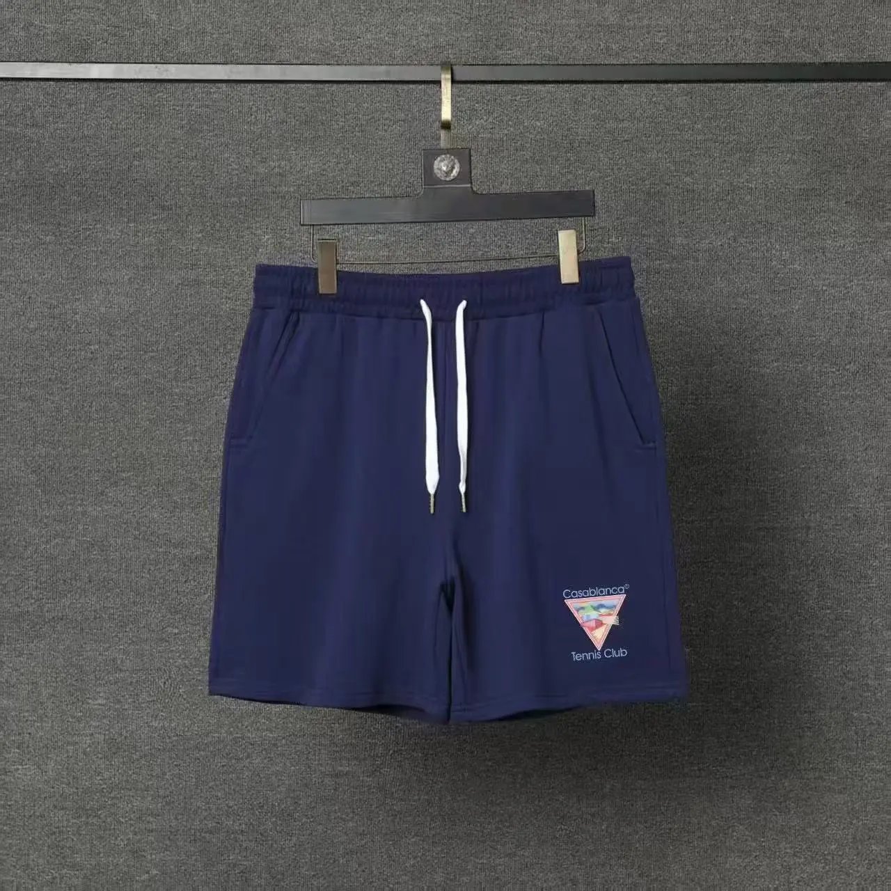 Casablanca Shorts Graphic-print drawstring — 27