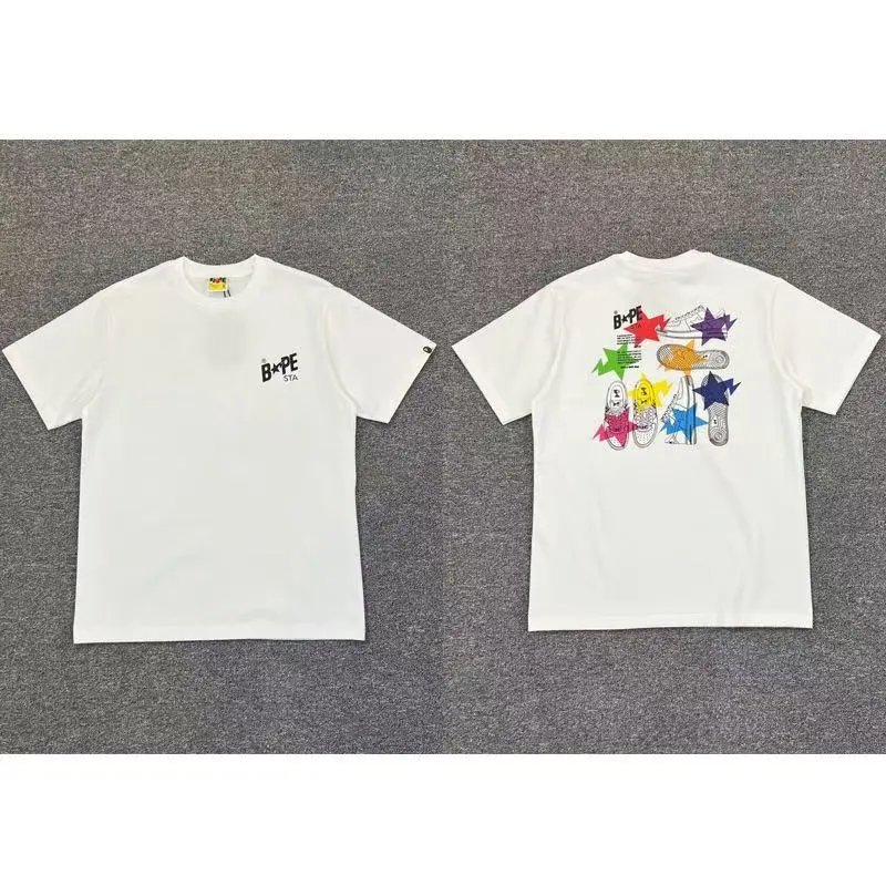 BAPE T-Shirts Short-Sleeve Graphic — 30
