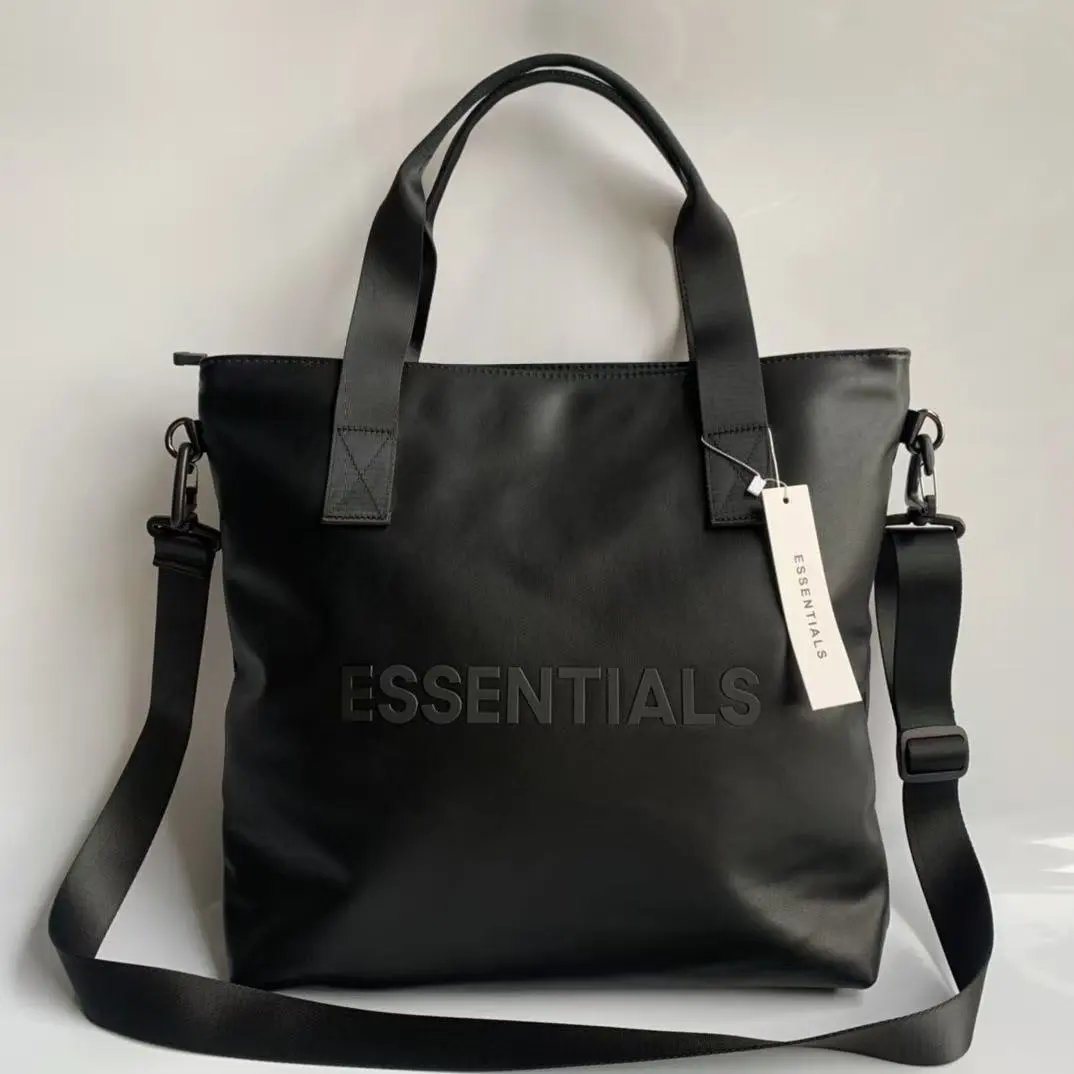 ESSENTIALS Crossbody Bags Logo-Embossed Adjustable Strap — 39