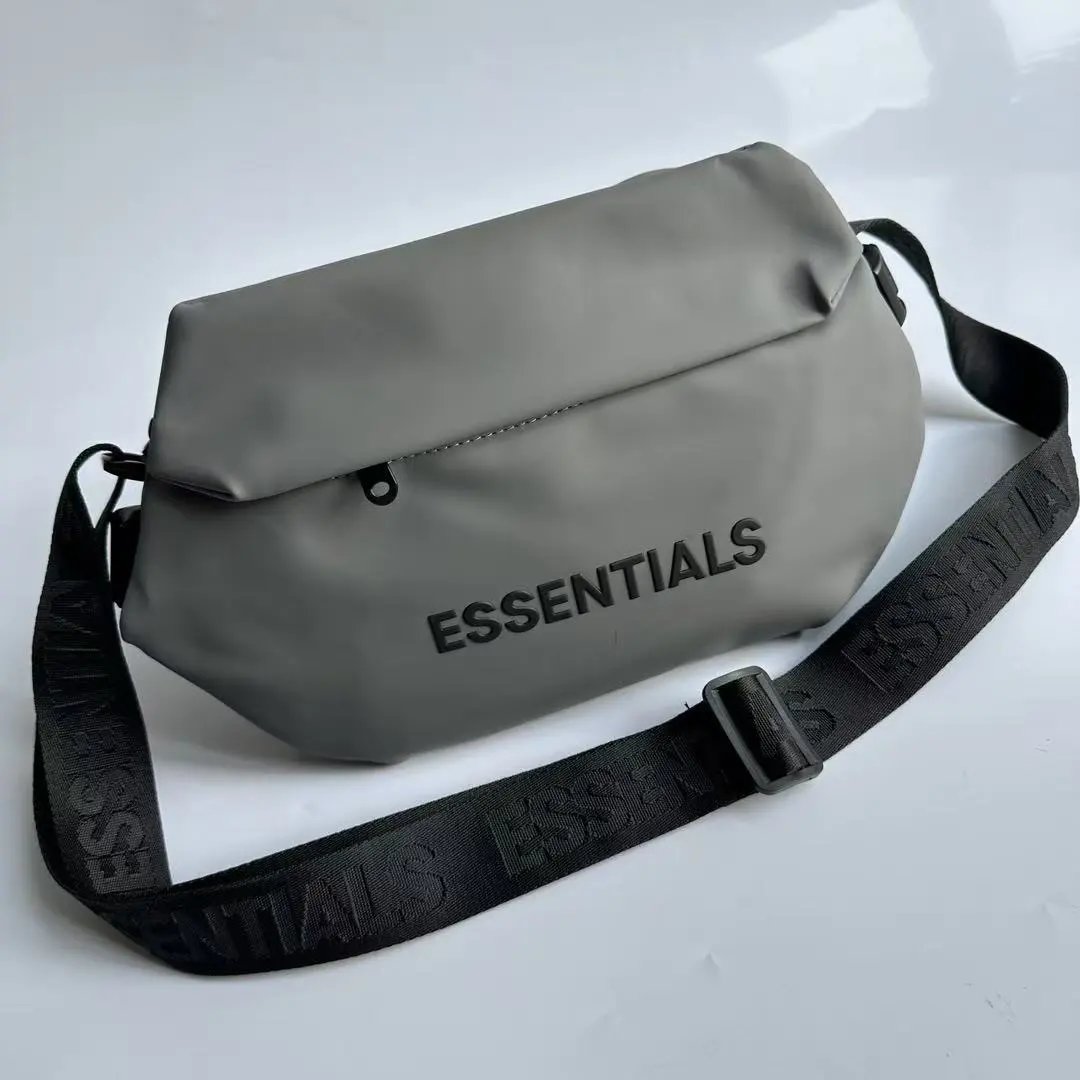ESSENTIALS Crossbody Bags Logo-Embossed Adjustable Strap — 36