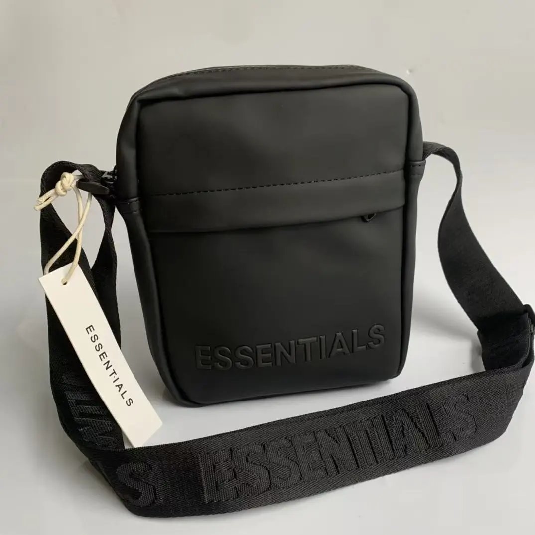 ESSENTIALS Crossbody Bags Logo-Embossed Adjustable Strap — 27