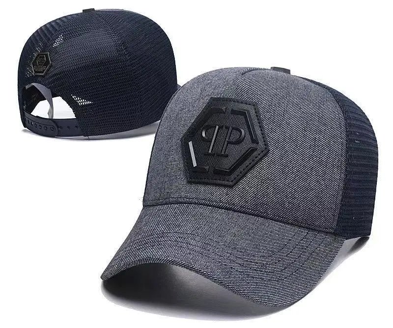Dior Hats Oblique Monogram Baseball Cap with Embroidered Logo — 33