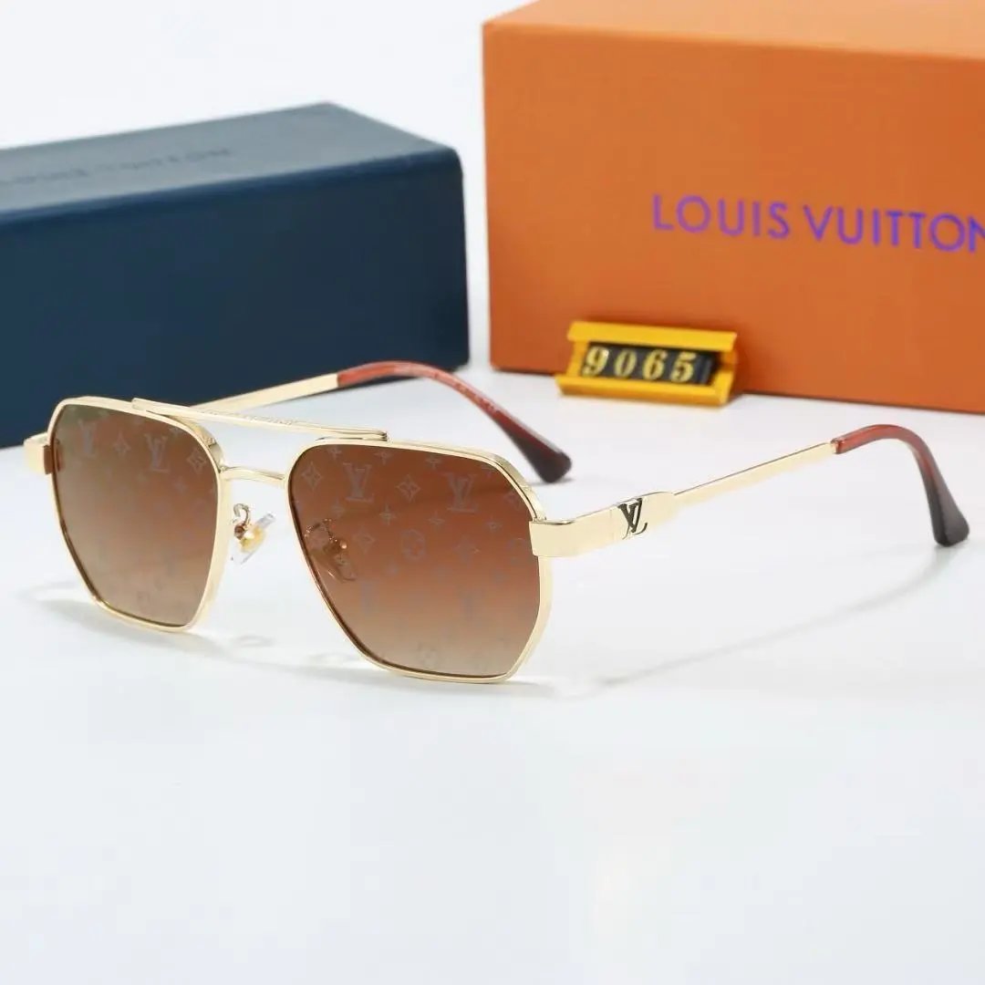 Louis Vuitton Eyewear Monogram Shield Sunglasses — 40