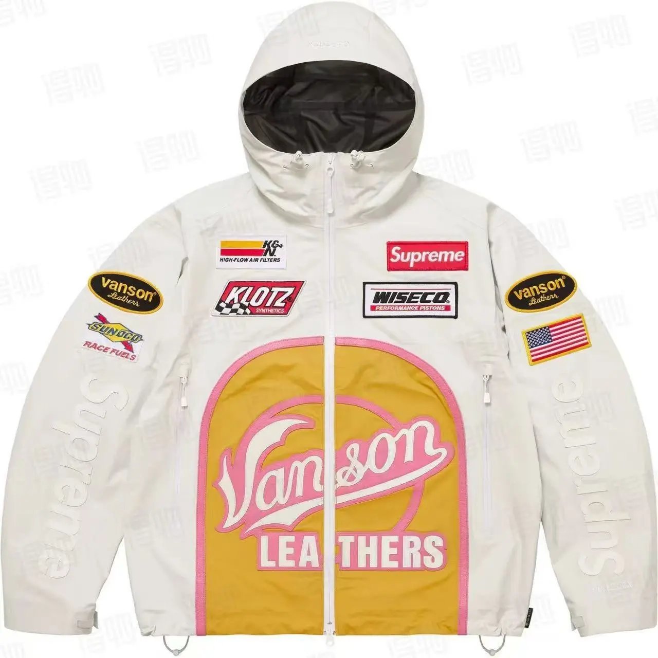 Supreme Jackets SpongeBob Graphic Bomber Jacket — 17