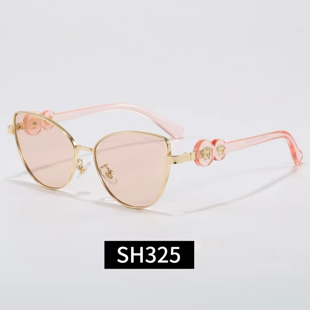 Versace Eyewear YX3207 geometric sunglasses with Medusa emblems — 34